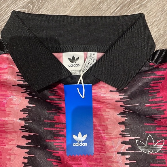 NWT ADIDAS LONG SLEEVES TEE
SHIRT SOCCER COLLAR BLOUSE CREW NECK - Picture 8 of 9